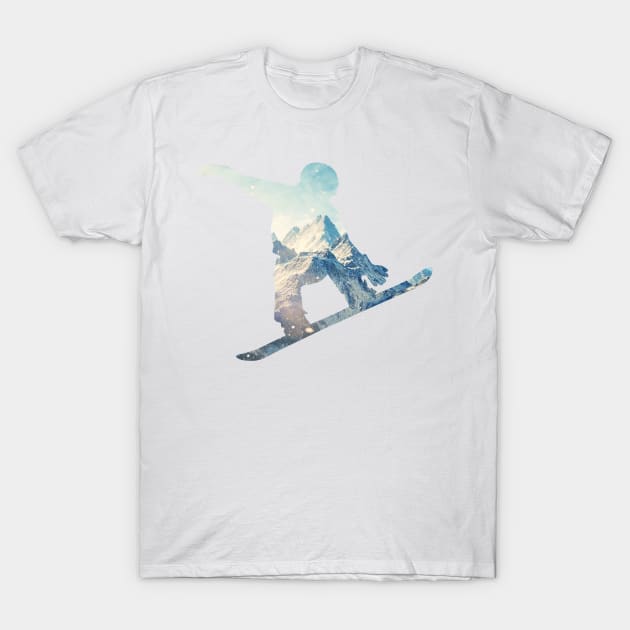 Snowboard 8 T-Shirt by nuijten